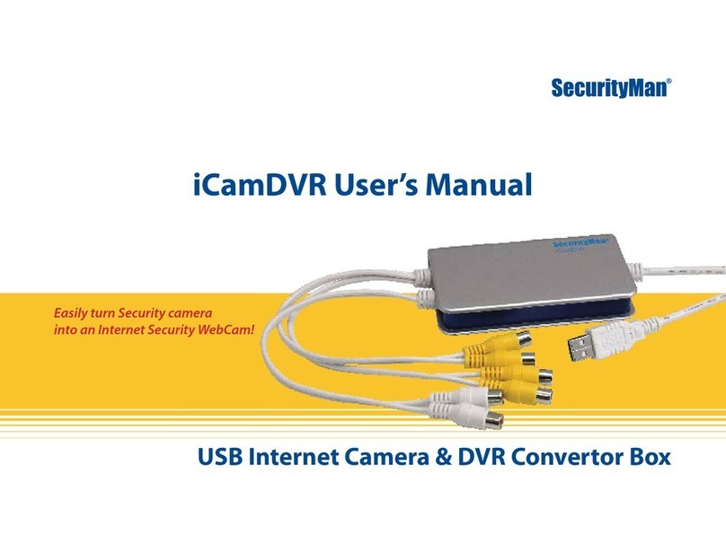SecurityMan iCamDVR user manual