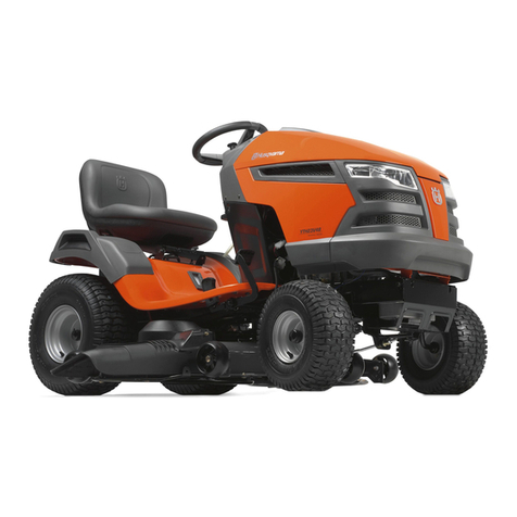 Husqvarna HUSQVARNA YTH23V48 Operator's manual