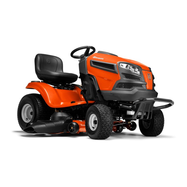 Husqvarna YTH24K48 Operator's manual