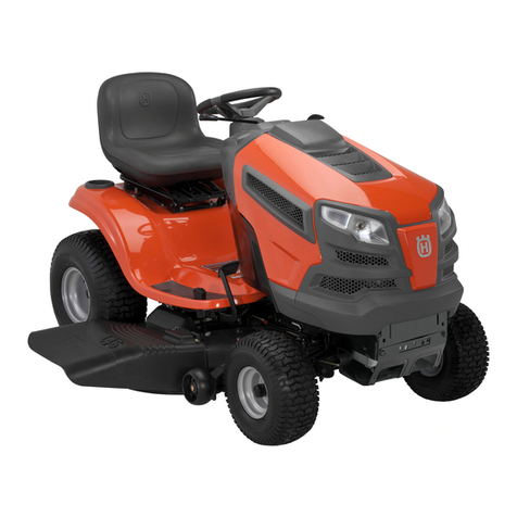 Husqvarna OWNER'S YTH22V46 User manual