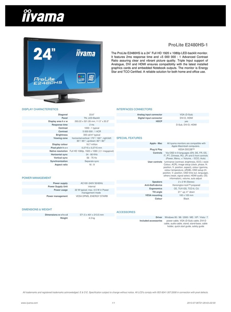 Iiyama ProLite E2480HS-1 specification