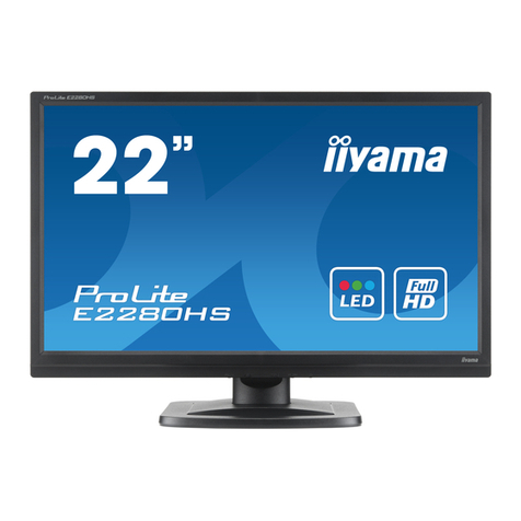 Iiyama ProLite E2280HS User manual