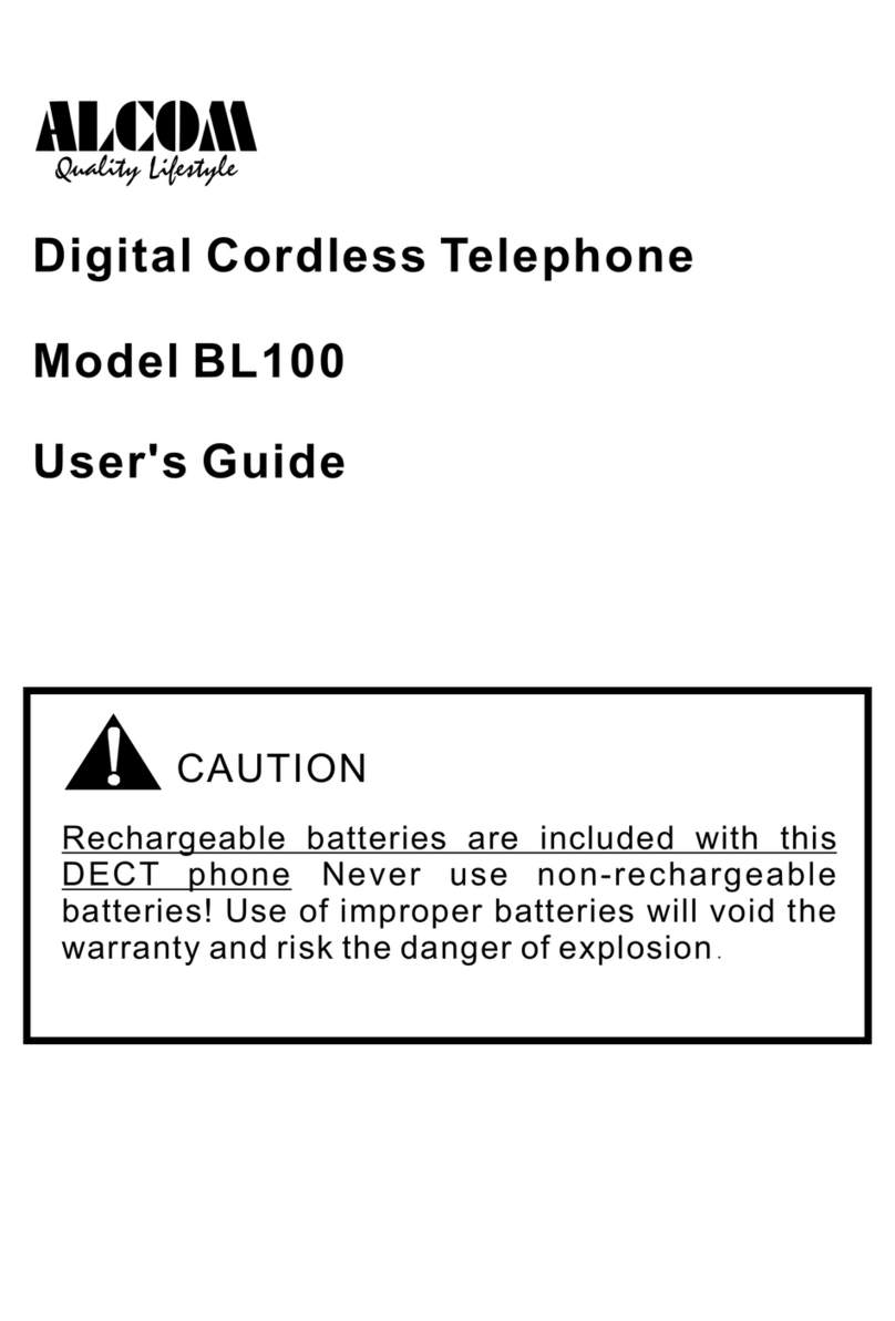 ALcom BL100 user guide