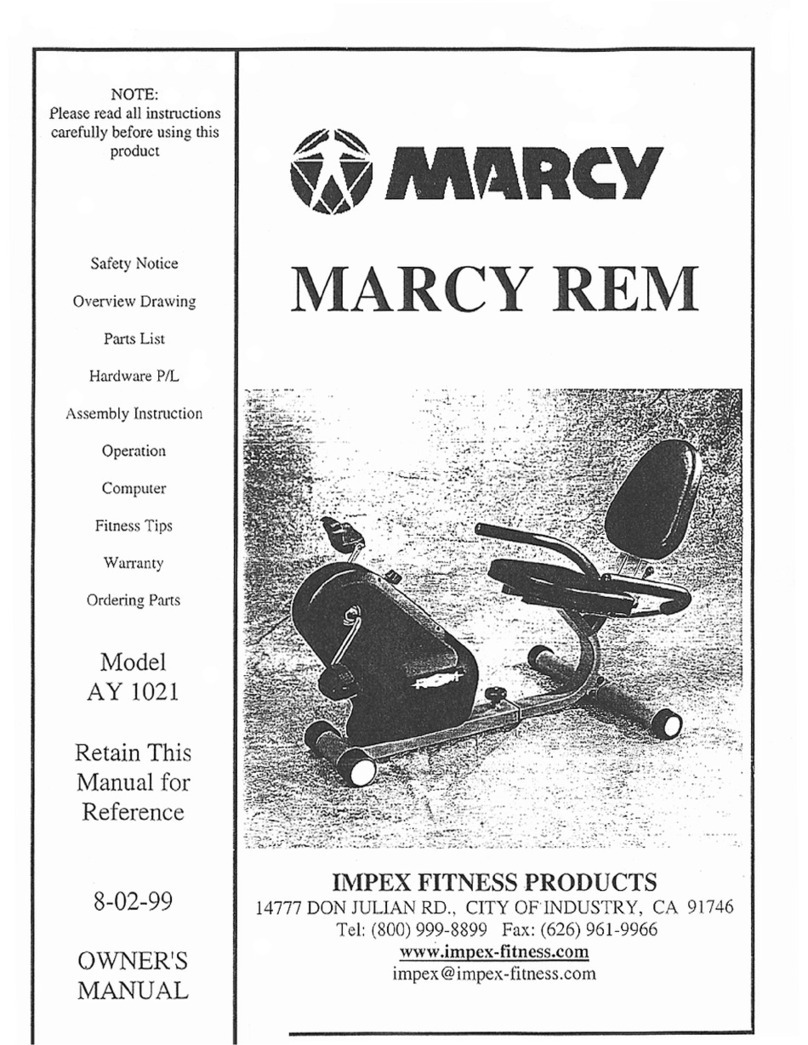 Impex AY 1021 User manual