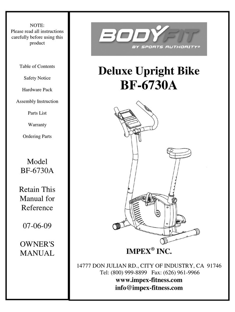 Impex BF-6730A owner's manual Impex BF-6730A owner's manual