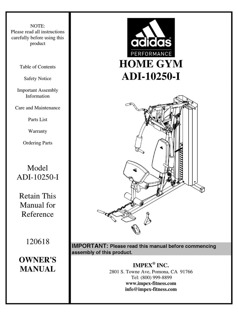 Impex ADI-10250-I User manual