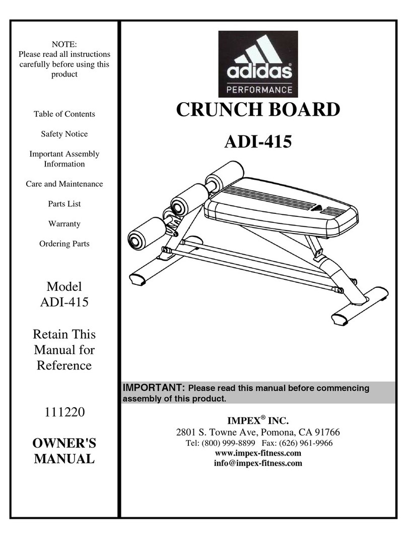 Impex ADI-415 owner's manual