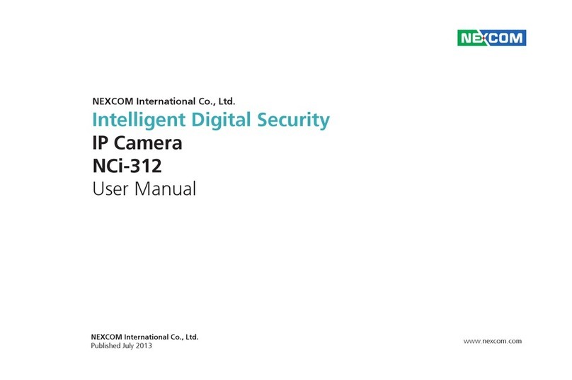 Nexcom NCi-312 User manual