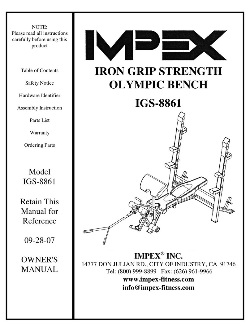 Impex IGS-8861 User manual