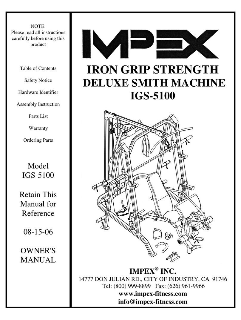 Impex IGS-5100 User manual