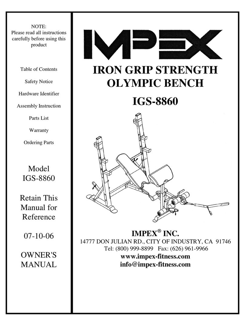 Impex IGS-8860 User manual