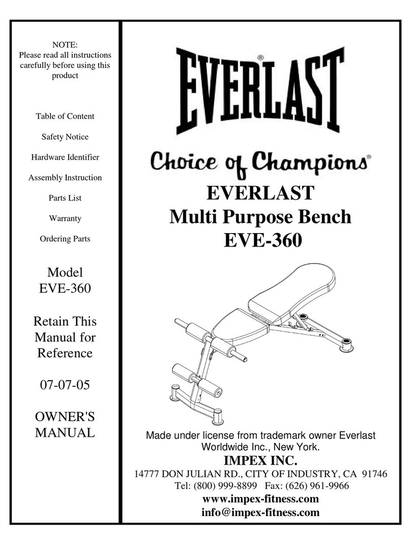 Impex EVERLAST EVE-360 User manual