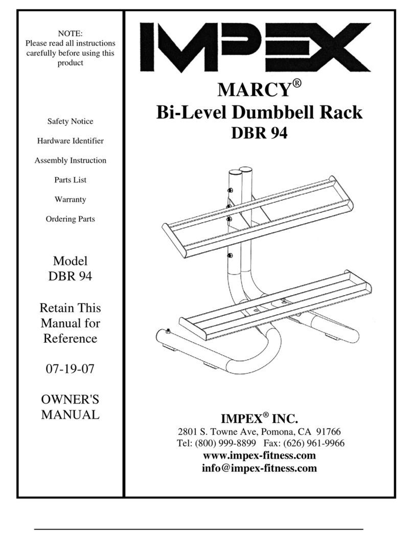 Impex DBR 94 User manual