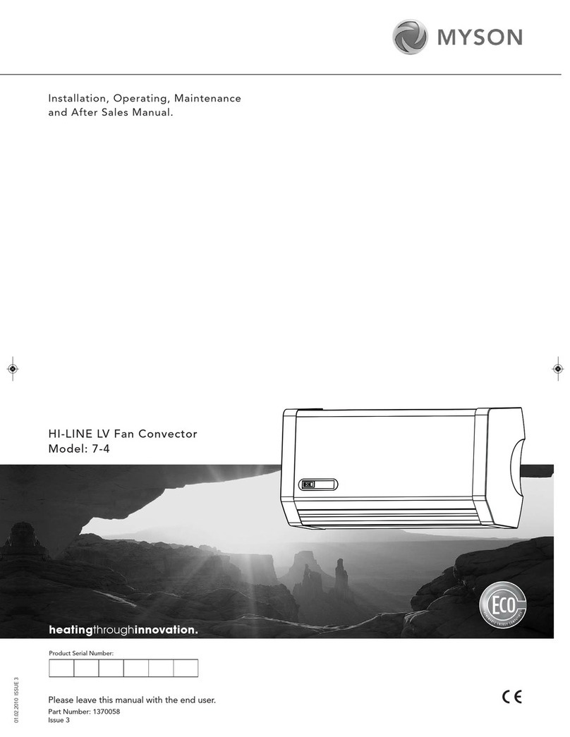 Myson 7-4 user manual