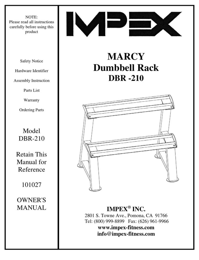 Impex MARCY DBR-210 User manual