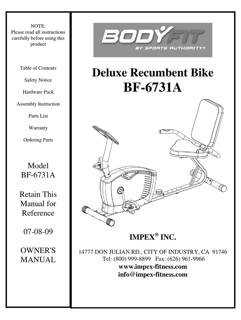 Impex BF-6731A User manual