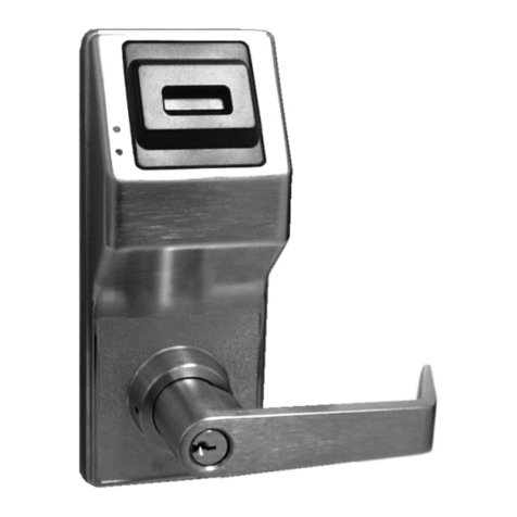 Alarm Lock Wireless Trilogy Networx PL6100 Installation manual