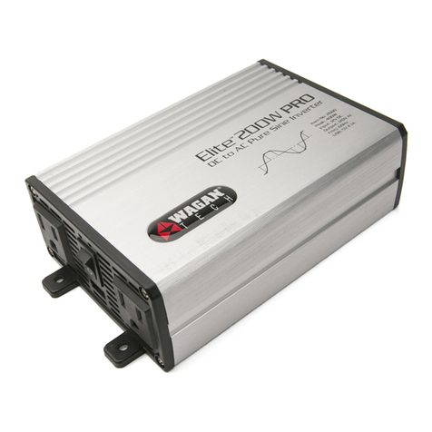 Wagan Elite 200W PRO User manual