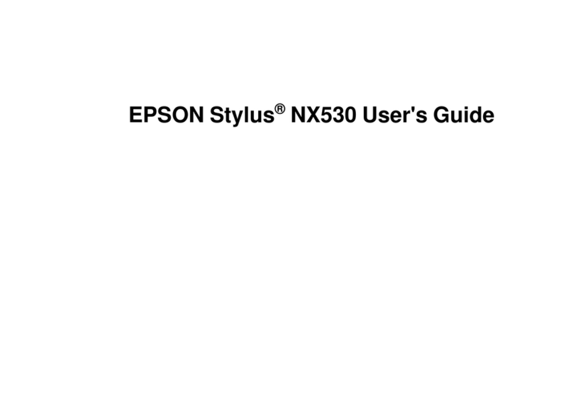 Epson Epson Stylus NX530 User manual