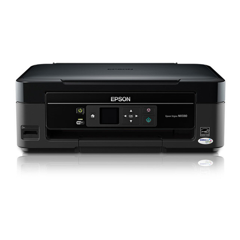 Epson Epson Stylus NX330 User manual
