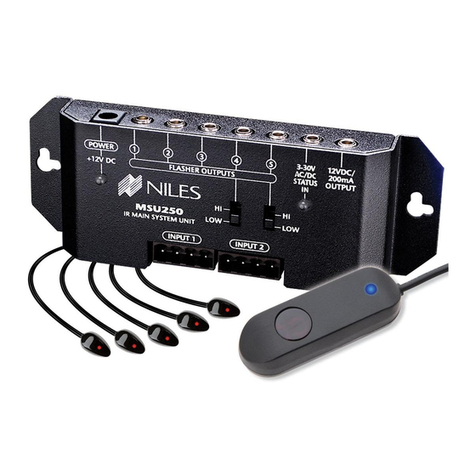 Niles RCA-HT2 installation guide