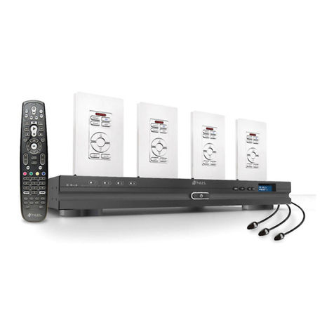 Niles ZR-4 SERIES User manual