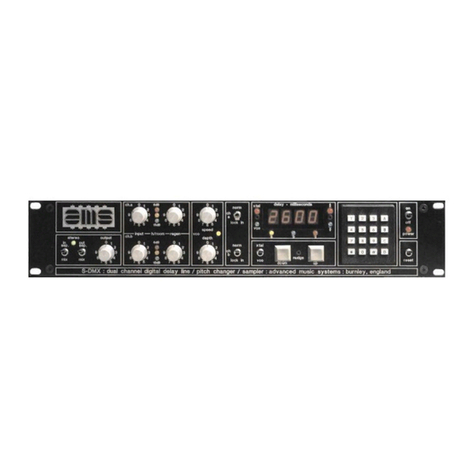 AMS Neve S - DMX user manual