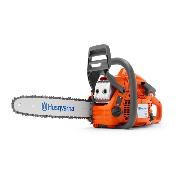 Husqvarna 135 User manual