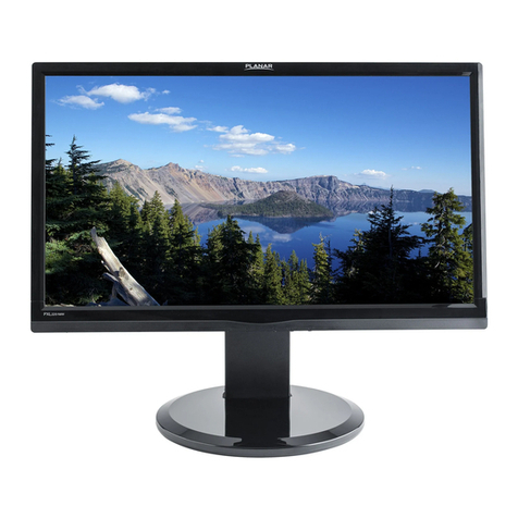 Planar PXL2251MW User manual