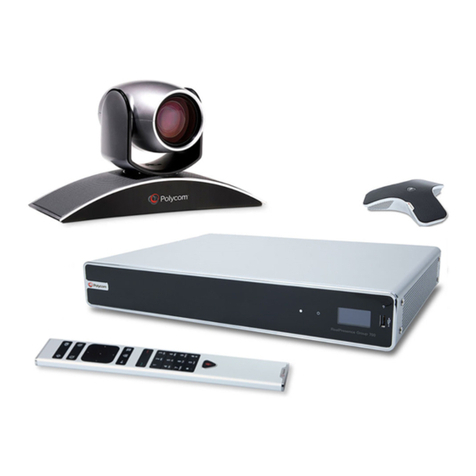 Polycom RealPresence Group 700 system User manual