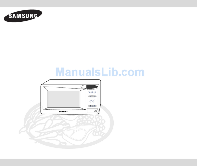 Samsung M1833N Owner's instructions