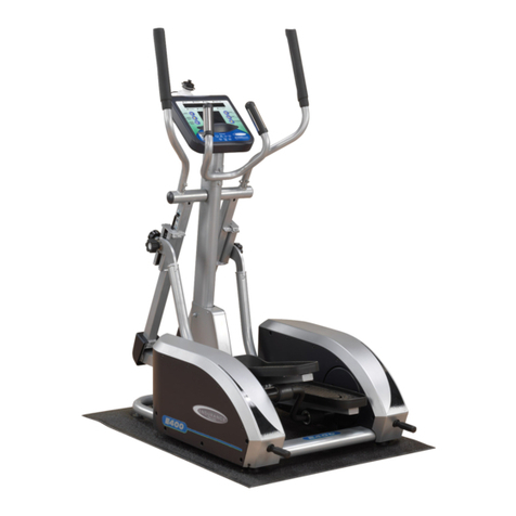Endurance E400 user manual