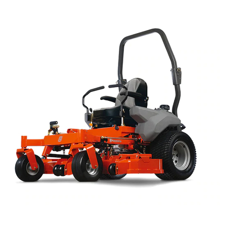 Husqvarna PZ54 Operator's manual