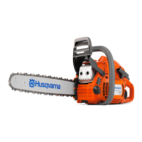Husqvarna 445 User manual