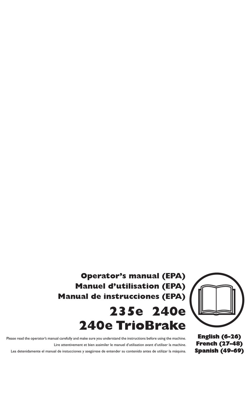 Husqvarna 240e User manual