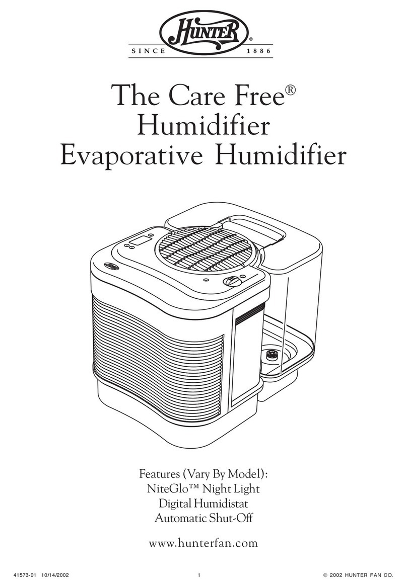 Hunter 32305 user manual