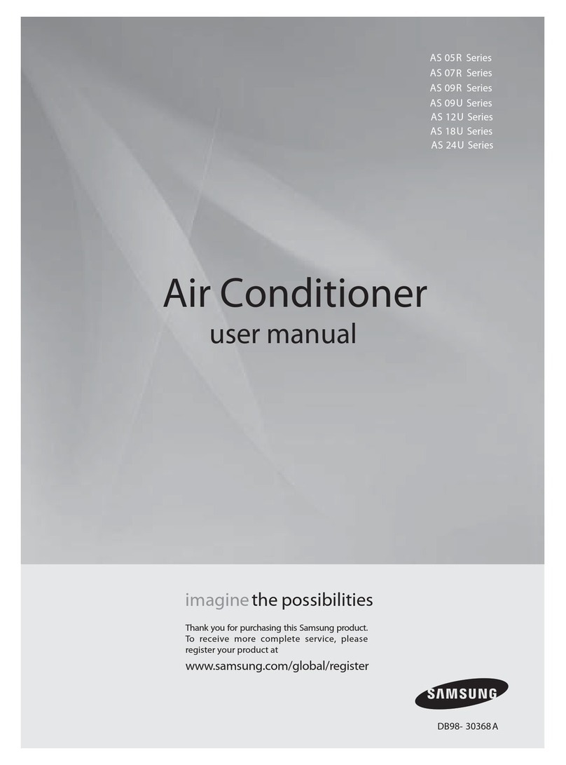 Samsung AS 09R Series User manual