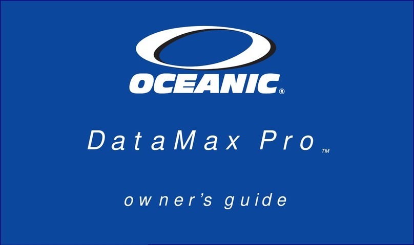 Oceanic DataMax Pro owner's guide