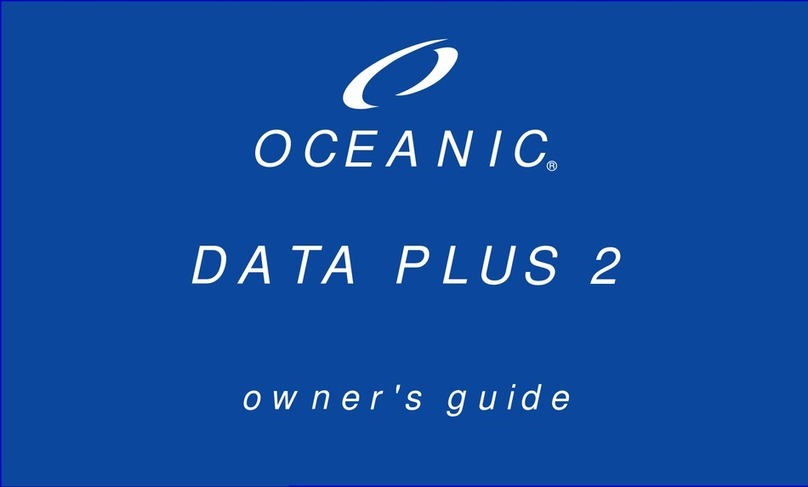 Oceanic DATA PLUS User manual