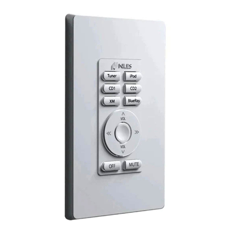 Niles SOLO-61R User manual