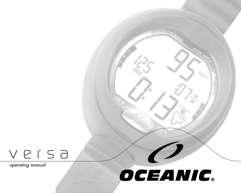 Oceanic versa User manual