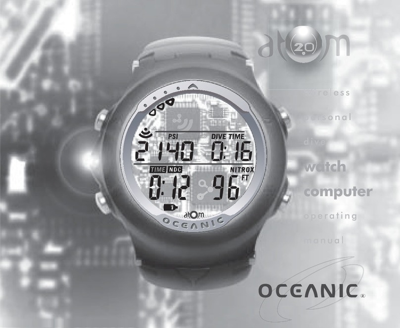 Oceanic ATOM 2.0 User manual