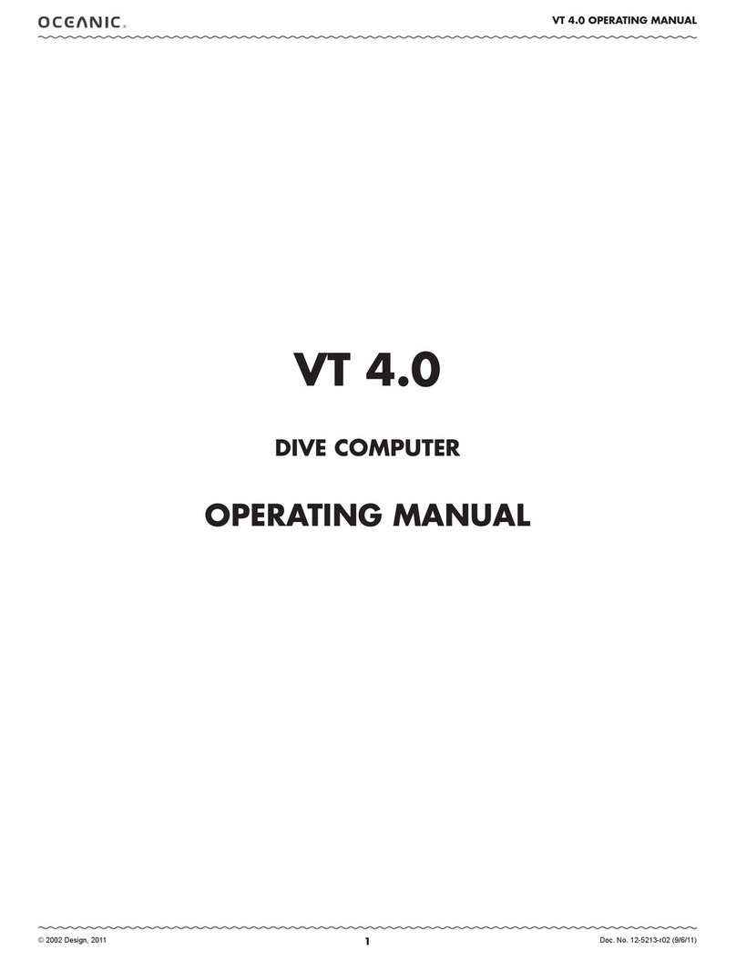 Oceanic VT 4.0 User manual