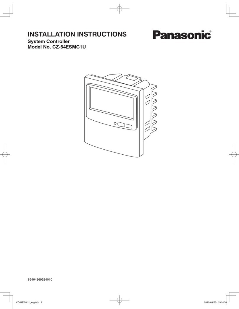 Panasonic CZ-64ESMC1U User manual