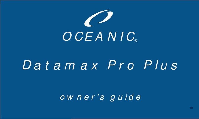 Oceanic Pro Plus owner's guide