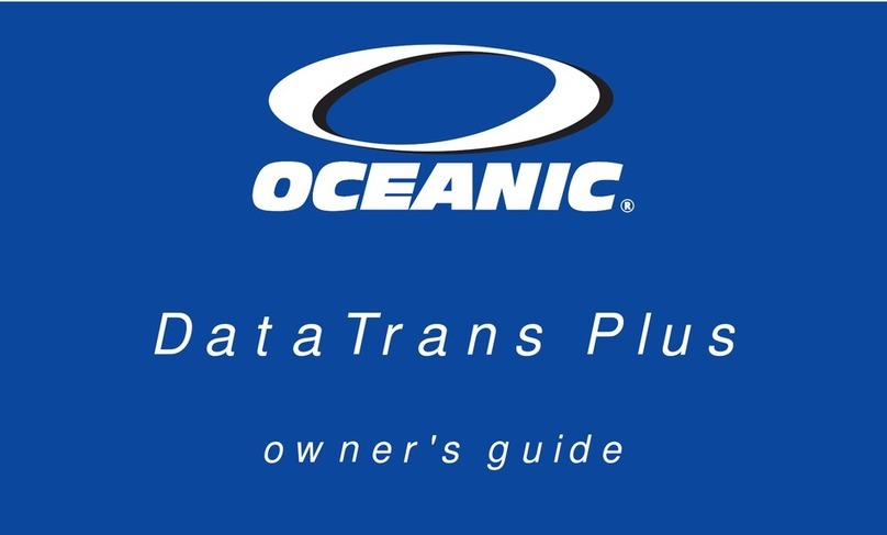 Oceanic DataTrans Plus User manual