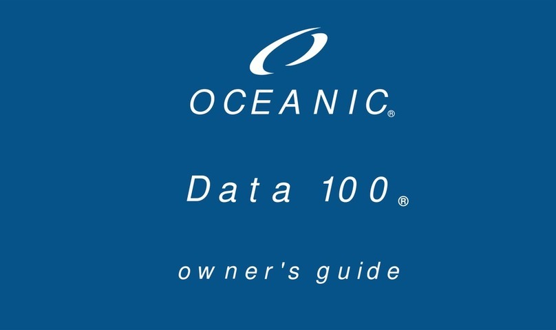 Oceanic Data 100 owner's guide