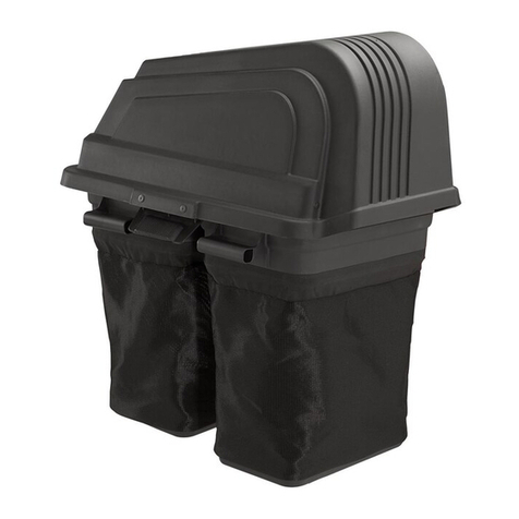 Husqvarna Collection Kit 966610501 Product manual