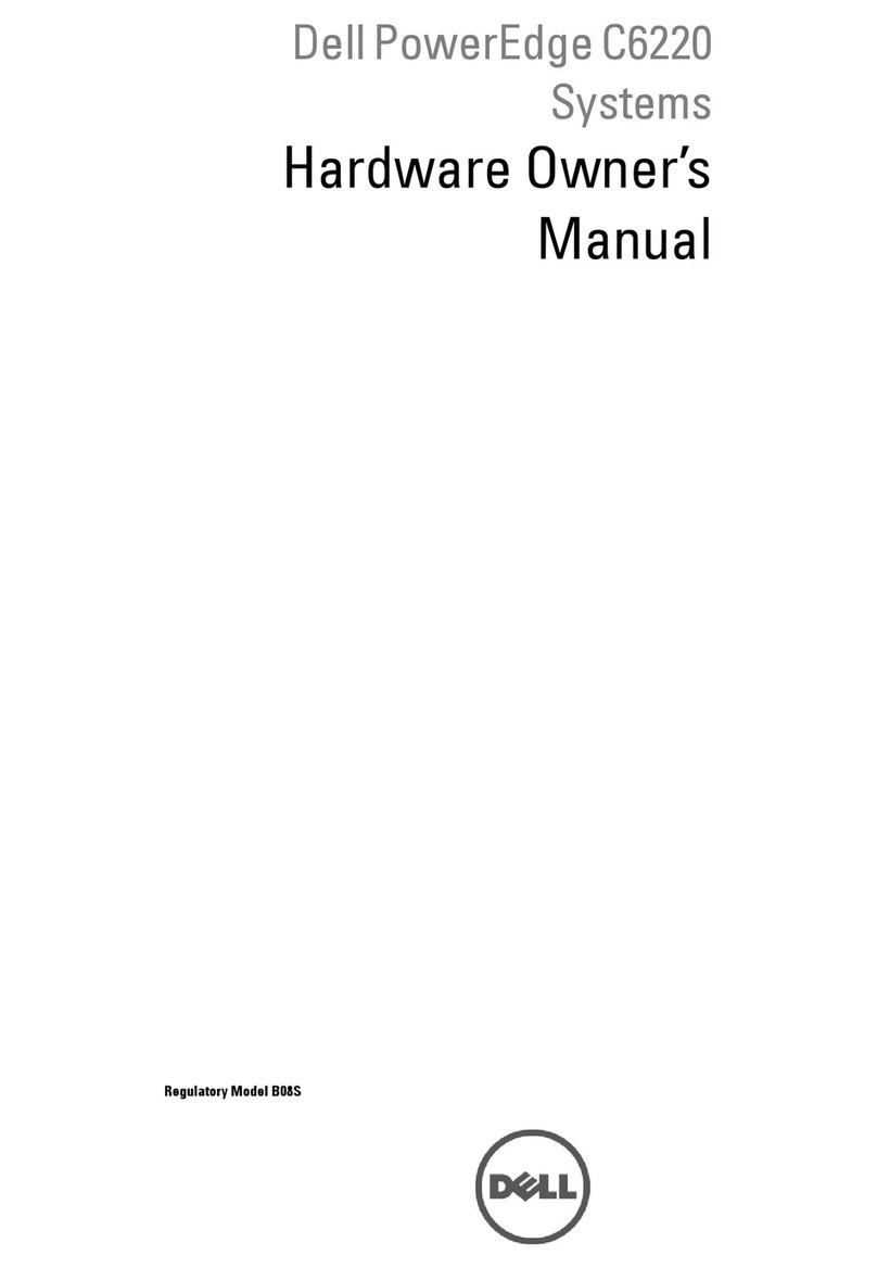 Dell PowerEdge C6220 User manual