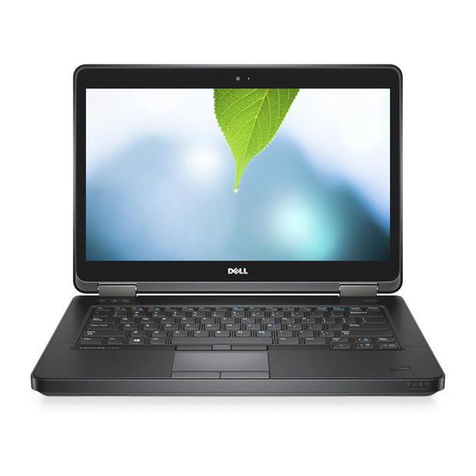 Dell Latitude E5440 Owner's manual
